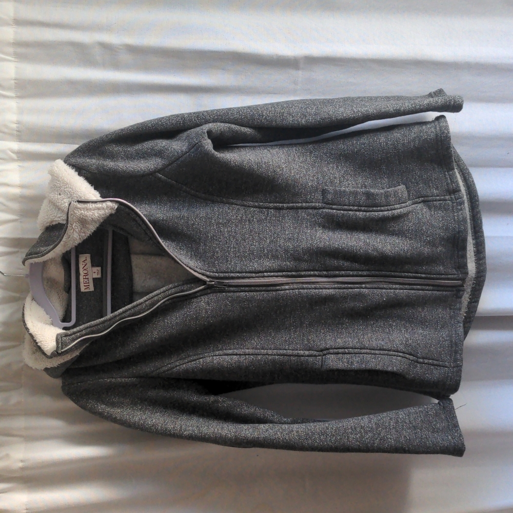 Cozy Zip Up Jacket